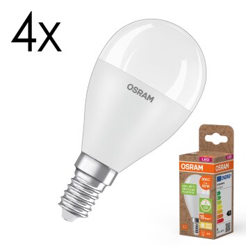 Osram E14 7.5 Watt varmvit 806 Lumen
