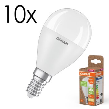 Osram E14 7.5 Watt varmvit 806 Lumen