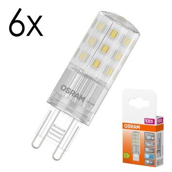 Osram G9 4.9 Watt neutralvit 806 Lumen