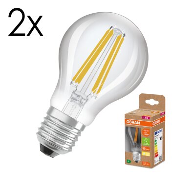 Osram E27 7.2 Watt varmvit 1521 Lumen Osram E27 7.2 Watt varmvit 1521 Lumen