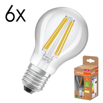Osram E27 7.2 Watt varmvit 1521 Lumen