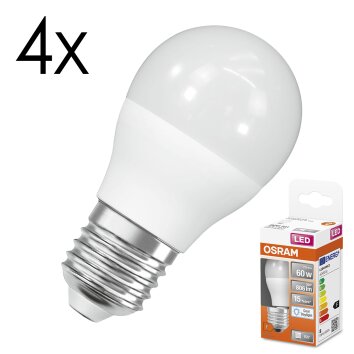 Osram E27 LED 7.5 Watt dagsljusvit 806 Lumen