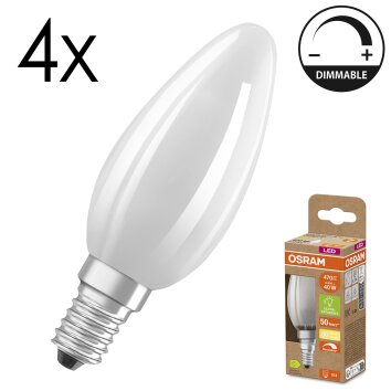 Osram E14 LED 2.9 Watt varmvit dimbar 470 Lumen