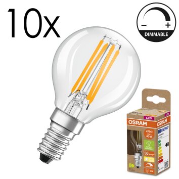 Osram E14 LED 2.9 Watt varmvit dimbar 470 Lumen