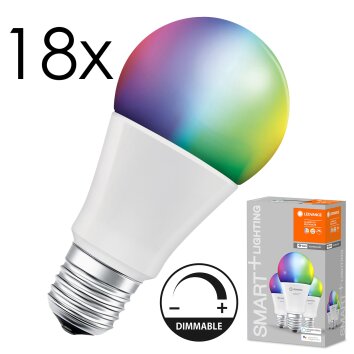 Ledvance E27 LED 9 Watt CCT (justerbar) dimbar 806 Lumen
