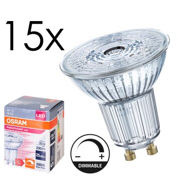 Osram GU10 3.4 Watt varmvit dimbar 230 Lumen
