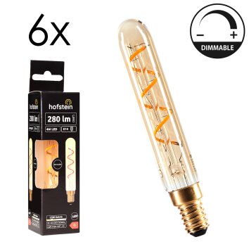 LED 4 Watt varmvit dimbar 280 Lumen