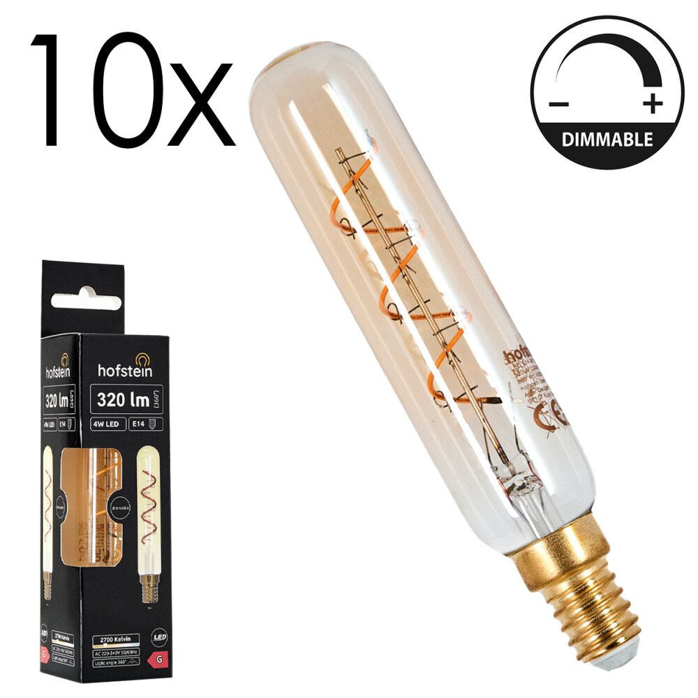E14 LED 4 Watt varmvit dimbar 320 Lumen main product photo