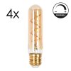 E27 4 Watt varmvit dimbar 280 Lumen