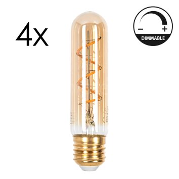 E27 4 Watt varmvit dimbar 280 Lumen