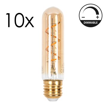E27 4 Watt varmvit dimbar 280 Lumen