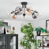 Gastor Taklampa, kullampa Amber, Klart, Rökfärger, 7-ljuskällor