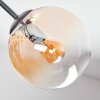 Gastor Taklampa, kullampa Amber, Klart, Rökfärger, 7-ljuskällor