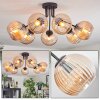 Koyoto Taklampa, kullampa Amber, 7-ljuskällor