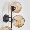 Ripoll kullampa, Vägglampa Amber, 3-ljuskällor