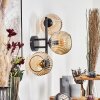 Ripoll kullampa, Vägglampa Amber, 3-ljuskällor