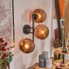 Ripoll kullampa, Vägglampa Kopparfärg, 3-ljuskällor