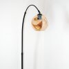 Ripoll Golvlampa Svart, 1-ljuskällor