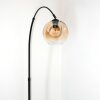 Ripoll Golvlampa Svart, 1-ljuskällor