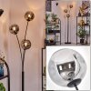 Ripoll kullampa, Golvlampa Rökfärger, 3-ljuskällor