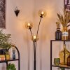 Ripoll kullampa, Golvlampa Amber, Klart, 3-ljuskällor