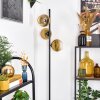 Koyoto Golvlampa 31 cm Guld, Klart, 3-ljuskällor