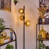 Koyoto Golvlampa 31 cm Guld, Klart, 3-ljuskällor