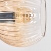 Koyoto Golvlampa 31 cm Amber, Klart, 3-ljuskällor