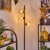 Koyoto Golvlampa 31 cm Amber, Klart, 3-ljuskällor