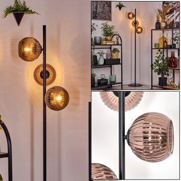 Koyoto Golvlampa Kopparfärg, 3-ljuskällor Koyoto Golvlampa Kopparfärg, 3-ljuskällor