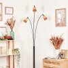 Lindberg Golvlampa Svart, 3-ljuskällor