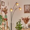 Lindberg Golvlampa Svart, 3-ljuskällor