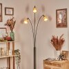 Lindberg Golvlampa Svart, 3-ljuskällor