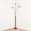 Lindberg Golvlampa Svart, 3-ljuskällor