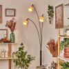 Lindberg Golvlampa Svart, 3-ljuskällor