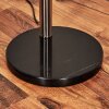 Cando Golvlampa Nickel matt, Svart, 3-ljuskällor