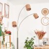 Soungou Golvlampa Nickel matt, Svart, Vit, 3-ljuskällor