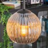 Koyoto Pendellampa, kullampa, Pendellampa Cluster Amber, 4-ljuskällor