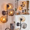 Ripoll kullampa, Vägglampa Amber, Rökfärger, 3-ljuskällor