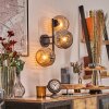 Ripoll kullampa, Vägglampa Amber, Rökfärger, 3-ljuskällor