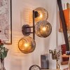 Ripoll kullampa, Vägglampa Amber, Rökfärger, 3-ljuskällor