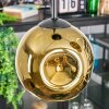 Ripoll Pendellampa, kullampa, Pendellampa Cluster Guld, 3-ljuskällor