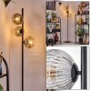 Ripoll Golvlampa Klart, Rökfärger, 3-ljuskällor