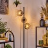 Ripoll Golvlampa Klart, Rökfärger, 3-ljuskällor