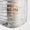 Ripoll Golvlampa Klart, Rökfärger, 3-ljuskällor