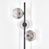 Ripoll Golvlampa Klart, Rökfärger, 3-ljuskällor