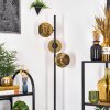 Ripoll Golvlampa Guld, 3-ljuskällor