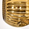 Ripoll Golvlampa Guld, 3-ljuskällor