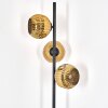 Ripoll Golvlampa Guld, 3-ljuskällor