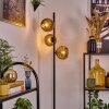 Ripoll Golvlampa Guld, 3-ljuskällor